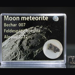 Meteorito lunar brecha anortosita