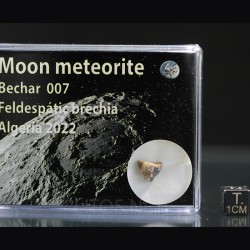Meteorito lunar brecha anortosita
