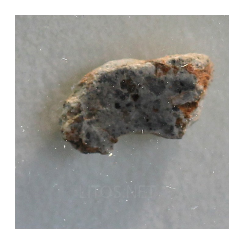 Meteorito lunar brecha anortosita