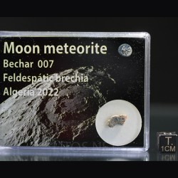 Meteorito lunar brecha anortosita