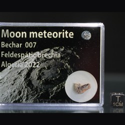Meteorito lunar brecha anortosita