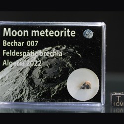 Meteorito lunar brecha anortosita