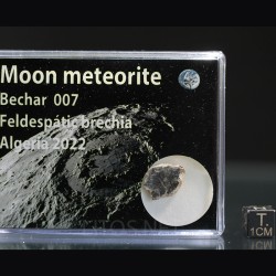 Meteorito lunar brecha anortosita