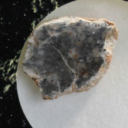 Meteorito lunar brecha anortosita