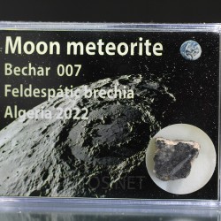 Meteorito lunar brecha anortosita