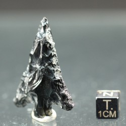 Punta de lanza obsidiana