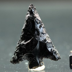 Punta de lanza obsidiana