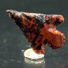 Punta de obsidiana caoba