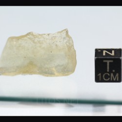 Tectita Vidrio Líbico Libian Glass