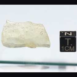 Tectita Vidrio Líbico Libian Glass