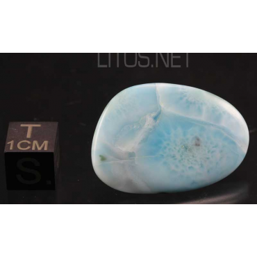 Larimar, colgante