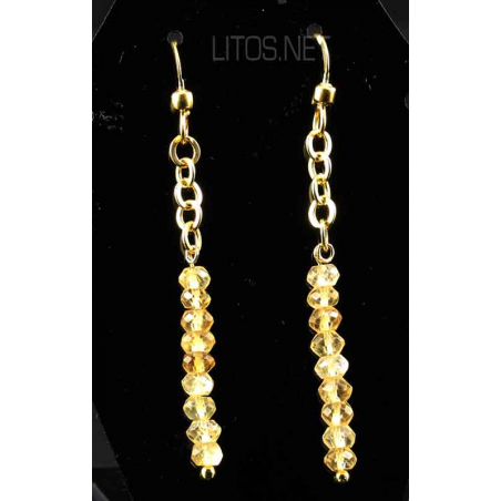 Pendientes de amatista Pendientes de amatista