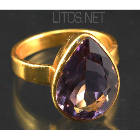 Anillo de amatista Anillo de amatista
