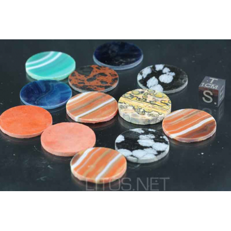 Discos mineral Discos mineral