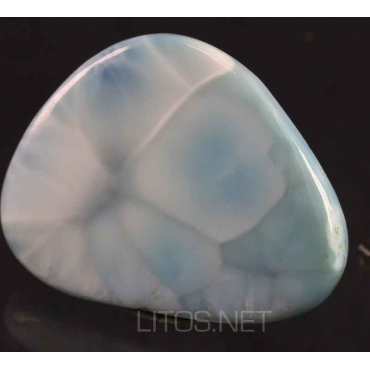 Larimar, colgante