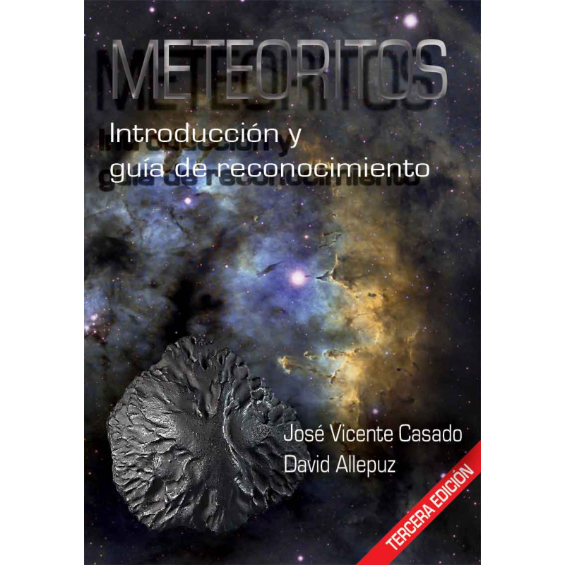 Libro sobre meteoritos