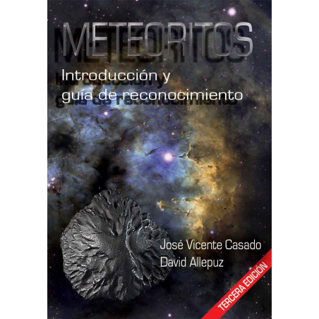 Libro sobre meteoritos Libro sobre meteoritos