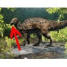 Diente de Edmontosaurus