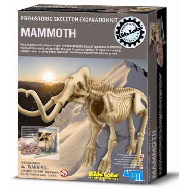 Excavación de Mamut