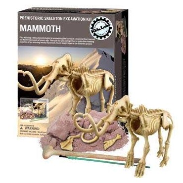 Excavación de Mamut