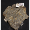 Colgante de meteorito rocoso