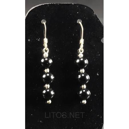 Pendientes de Onix Pendientes de Onix