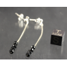 Pendientes de Onix