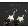 Pendientes de hematite