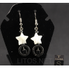 Pendientes de hematite