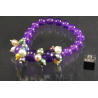 Pulsera de minerales