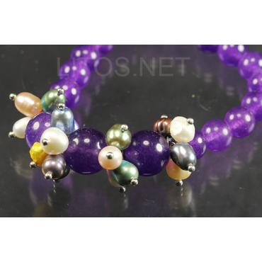 Pulsera de minerales