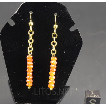 Pendientes de Onix