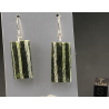 Pendientes de serpentina