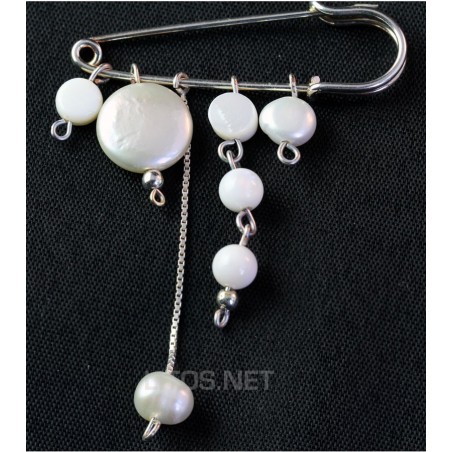 Broche de perlas Broche de perlas
