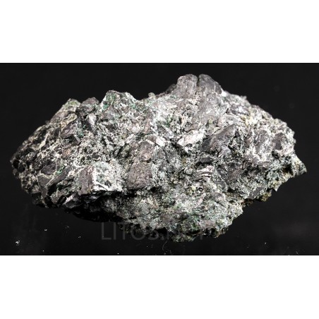 Mineral Bournonita cristalizada X718 Mineral Bournonita cristalizada X718