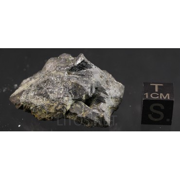 Mineral Bournonita cristalizada X720