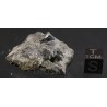 Mineral Bournonita cristalizada X720