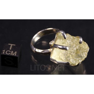 Anillo de Vidrio Libico J2188