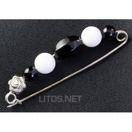 Broche de onix J338 Broche de onix J338