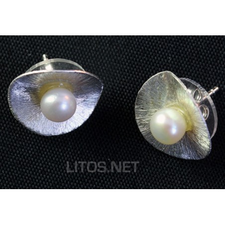 Pendientes de perlas J339 Pendientes de perlas J339