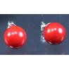 Pendientes de Coral J2801