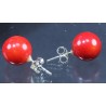 Pendientes de Coral J2801