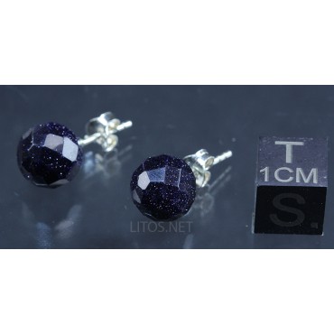 Pendientes de Aventurina J2805