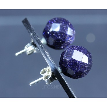 Pendientes de Aventurina J2805