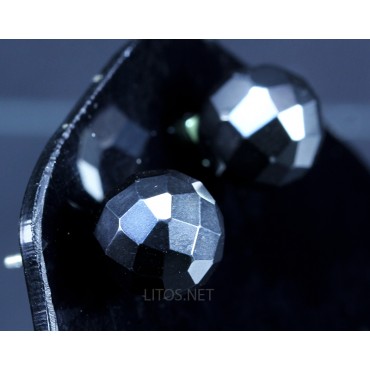 Pendientes de Hematite J2807