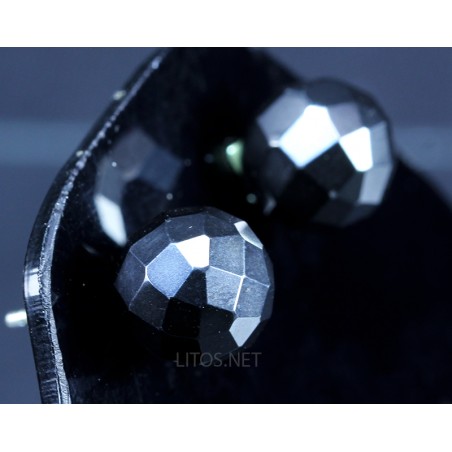 Pendientes de Hematite J2807 Pendientes de Hematite J2807