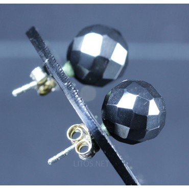 Pendientes de Hematite J2807