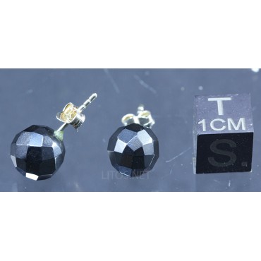 Pendientes de Hematite J2807