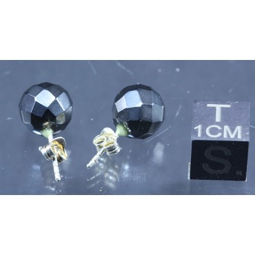 Pendientes de Hematite J2807