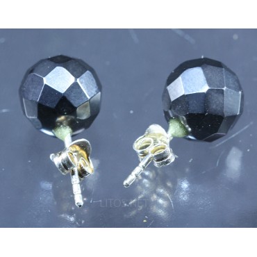 Pendientes de Hematite J2807